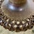 Brown Large 1970s Danish Stoneware Pendant in Brown Glaze Manufactured Axella For Sale - Image 8 of 11