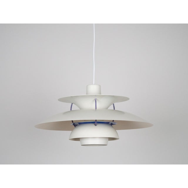Vintage Danish PH 5 Lamp by Poul Henningsen for Louis Poulsen, 1980s For Sale - Image 3 of 11
