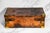 Stately Antique English Leather Ammunition Case 19th Century Wood Stand For Sale - Image 16 of 18