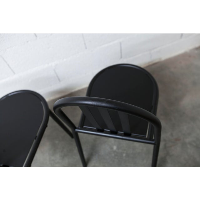 222 Model Chairs by Robert Mallet Stevens, 1980, Set of 6 For Sale - Image 18 of 18