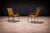1950s Pair of Armchairs Wicker & Iron, Carlo Hauner, 1950s For Sale - Image 5 of 9