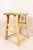 Vintage Rustic Elm Stool For Sale - Image 5 of 5