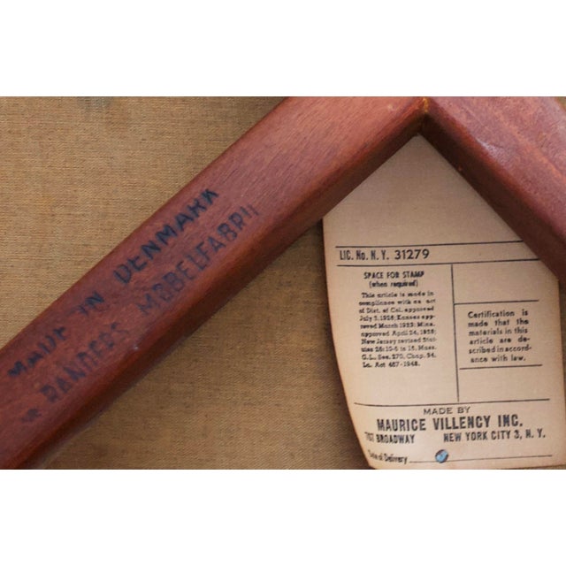 Black 1960s Set of 4 Harry Østergaard Teak Dining Chairs for Randers Møbelfabrik, Including Armchair For Sale - Image 8 of 9