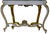 Baroque Antique Louis Philippe Italian Giltwood Console Table with Red Marble Top, 19th Century For Sale - Image 3 of 14