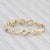 Contemporary New 0.24ctw Diamond Stackable Ring 14k Yellow Gold Wedding Band Size 7.5 For Sale - Image 3 of 8