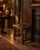 A rare and characterful antique English oak correction chair dating to around 1680, with a tall panelled back, solid oak...