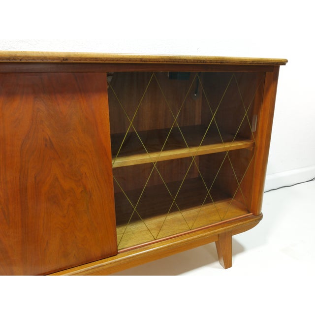 Wood Mid-Century Modern Sideboard, Germany, 1960s For Sale - Image 7 of 17