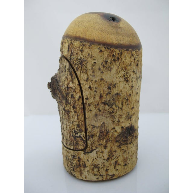 Vintage Raymond Pelton Limb Wood Puzzle Art MCM Style Trinket Stash Box For Sale In Portland, OR - Image 6 of 12