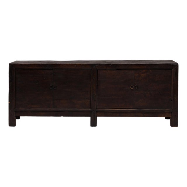 Chinese Four Door Grains Coffer, C. 1920 For Sale