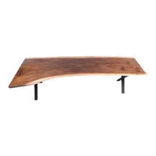 118" Living Edge Desk or Dining Table 2 For Sale