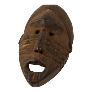 Early 20th Century Sukuma Mask Tanzania For Sale