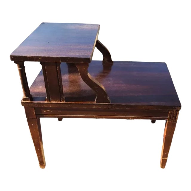 ☆US Vintage 50s Step Table