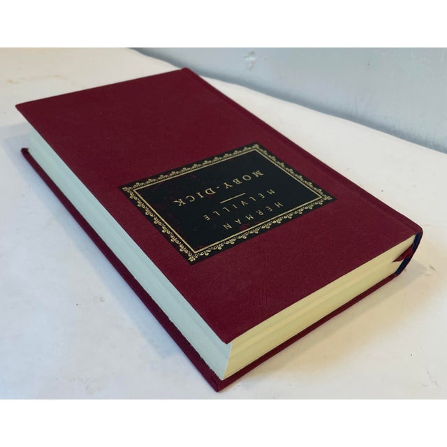 Vintage “Moby Dick” Book For Sale - Image 4 of 6