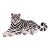 Contemporary Decorate Wild Animal Design Handcuffed Area Rug- 1.8′ × 2.10′ For Sale