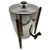 The "Mid-Century chrome coffee maker with teak legs by Regal" is a stylish and functional coffee maker designed with...
