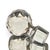 Antique 1890s American Cut Glass Square Decanter - Met Museum Exact Match Twin For Sale - Image 14 of 15