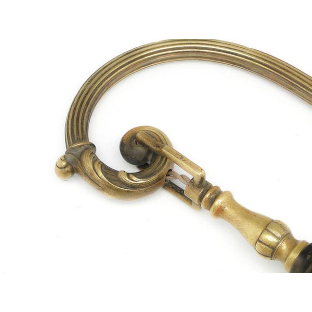 Wall Lamp, Poland, 1890s For Sale - Image 6 of 9