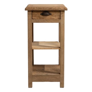 Early 20th Century Oak Atelier Table For Sale