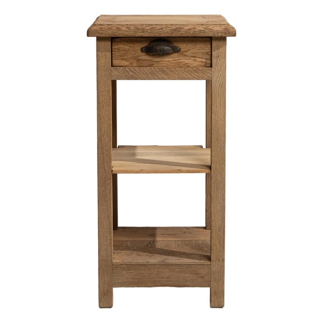 Early 20th Century Oak Atelier Table For Sale