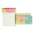 Lilly Pulitzer Notepad & Patch Fabric Panel Letter Holder For Sale