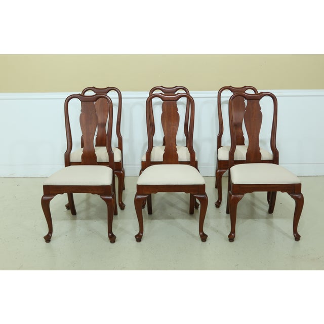 Knob Creek by Ethan Allen Cherry Dining Room Set Chairish