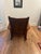 Arts & Crafts 1910s Stickley Oversize Morris Rocking Chair For Sale - Image 3 of 7