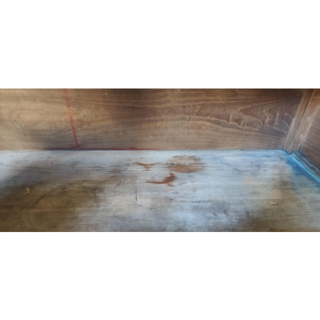 Antique French Oak Bookcase, 1890s For Sale - Image 13 of 14