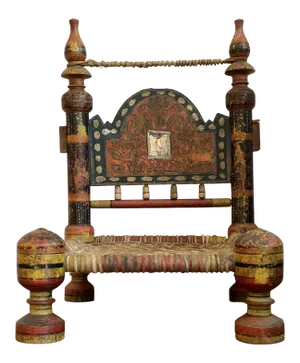 19th Century Traditional Tribal Chair