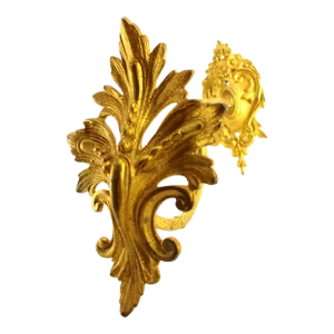 Late 18th Century Gilt Bronze Coat Hanger