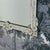 Large 19th C. Venetian Reverse Etched Mirror With Original Beveled Mirror Plate For Sale - Image 11 of 18