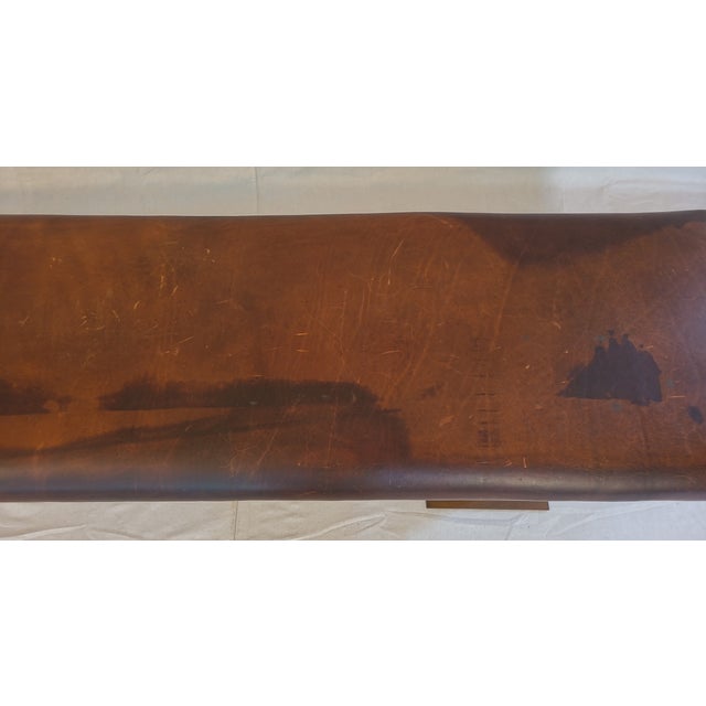 Late 20th Century Vintage Industrial Bench For Sale In Seattle - Image 6 of 6