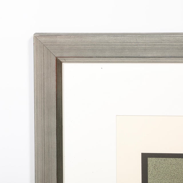 Modernist Lithograph Les Deux Personnages by Mihail Chemiakin For Sale In New York - Image 6 of 8