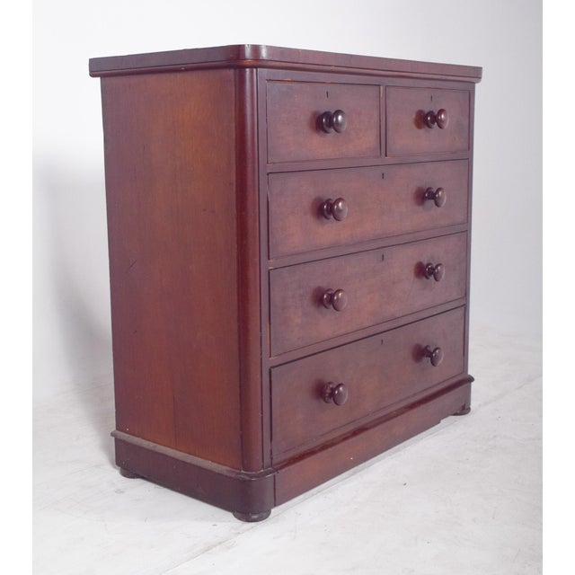 Antique Portuguese Romantic Chest of Drawers, 1890s For Sale - Image 10 of 11