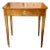 19th C. German Neoclassical Mahogany Side Table For Sale