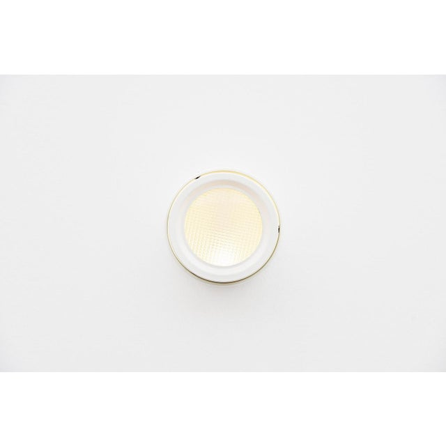 Metal 3055 Ceiling Lamps attributed to Gino Sarfatti for Arteluce, 1962, Set of 2 For Sale - Image 7 of 12