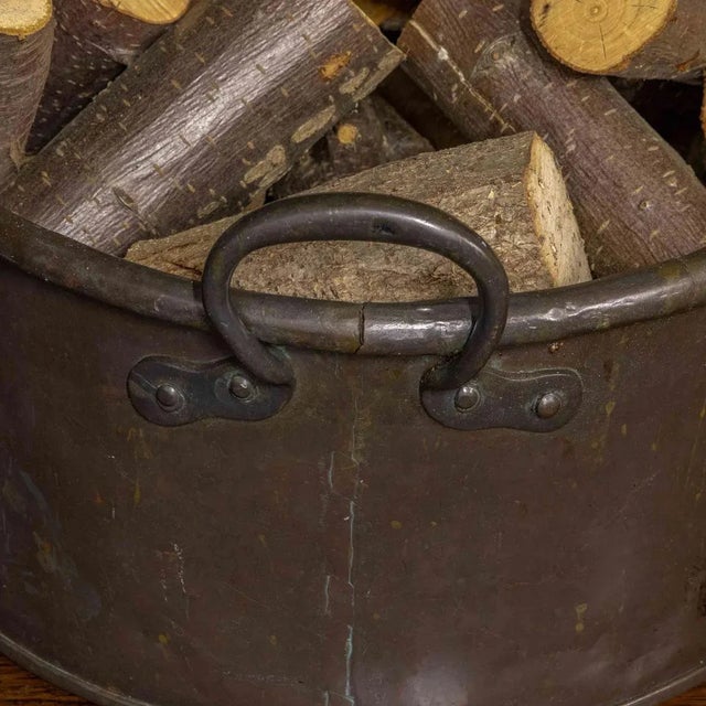 Victorian Copper Vessel For Sale - Image 5 of 11