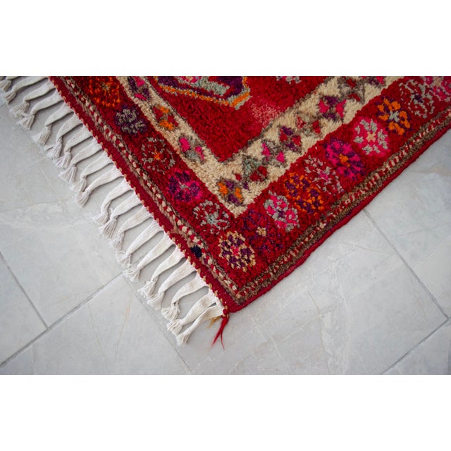1970s Hand Knotted Kurdish Runner For Sale - Image 15 of 16