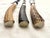 Traditional Antique Carving Set With Stag Antler Handles - 3 pcs For Sale - Image 3 of 14