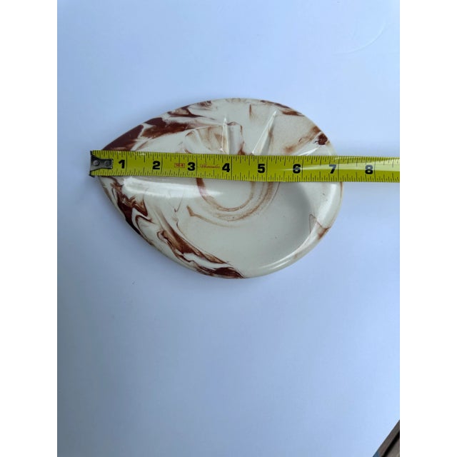 Alaskan Clay Ceramic Ashtray 1983 For Sale - Image 4 of 5