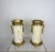 Rococo Antique French Onyx and Gilt Bronze Vases, 1800s, Set of 2 For Sale - Image 3 of 9