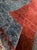 A refined, hand-knotted Kashkuli Sherkat rug made from wool, crafted in Iran according to the finest Qashqai...