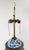 19th Century Chinese Blue and White Baluster Table Lamp For Sale - Image 9 of 11