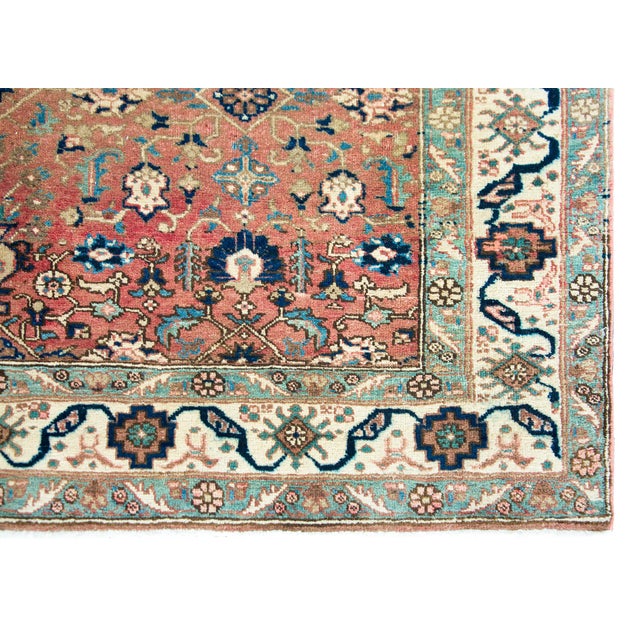 Persian Mid-20th Century Persian Khoy Rug For Sale - Image 3 of 15