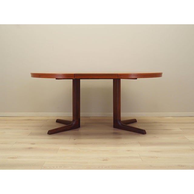 Danish Round Teak Table, 1970s For Sale - Image 10 of 18
