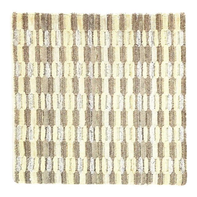 Pasargad DC Modern Hand-Made Indo Rug For Sale