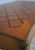 1970s French Vintage Parquetry Mahogany Rectangular End Table For Sale - Image 5 of 13