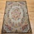 Early 20th Century Vintage American Hand Hooked Rug, Floral Pattern in Fall Colors, Folk Art Rug, 6’ X 9’ For Sale - Image 5 of 12