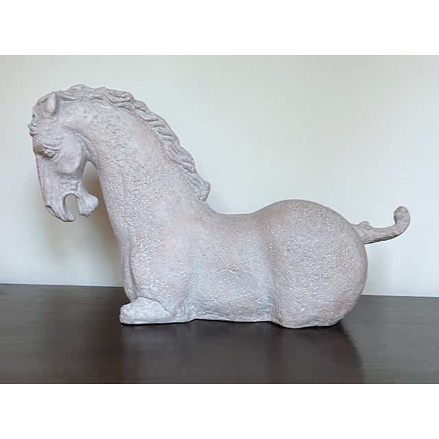 Tang Horse Sculpture by Austin Industries Studios, 1960s For Sale - Image 16 of 16