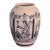 Vintage Williamsburg Delft Large Vase Made by Oud in Holland C 49 "London Jar" For Sale