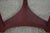 Round Red Painted Primitive Side Table For Sale - Image 11 of 12
